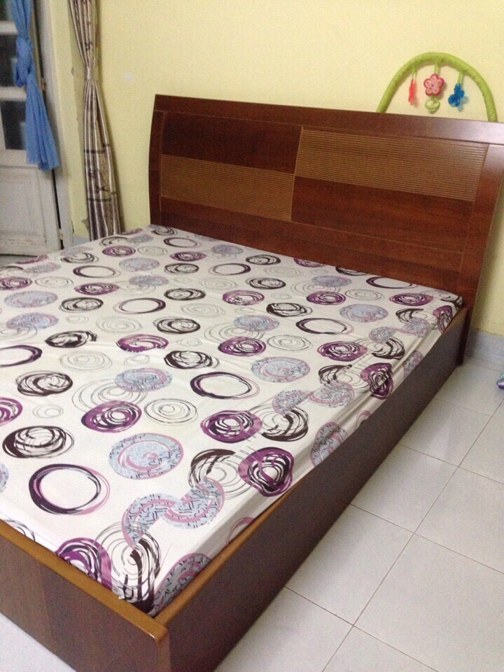 Thanh Lý Giường MDF 1m8 Cũ Giá Rẻ